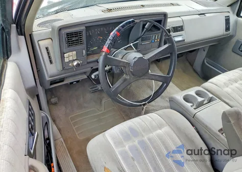 1993 Chevrolet Gmt-400 C1500 z USA, uszkodzony, nr VIN 2GCEC19K9P1264291